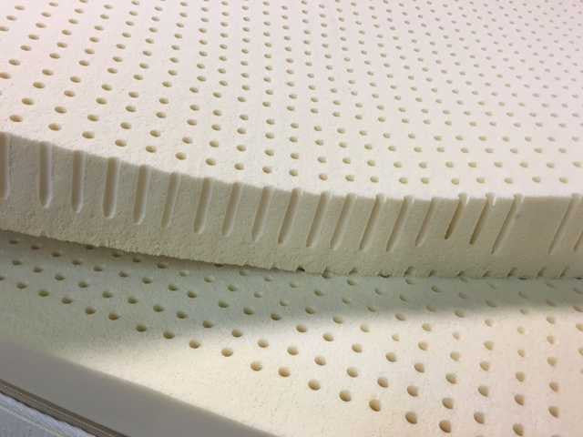 Latex Toppers - All Natural Dunlop 3"